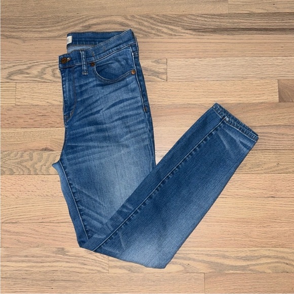 Madewell Denim - Madewell High-Riser Skinny Jeans Size 28
